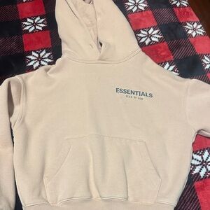 Essentials Fear of God pink blush Hoodie